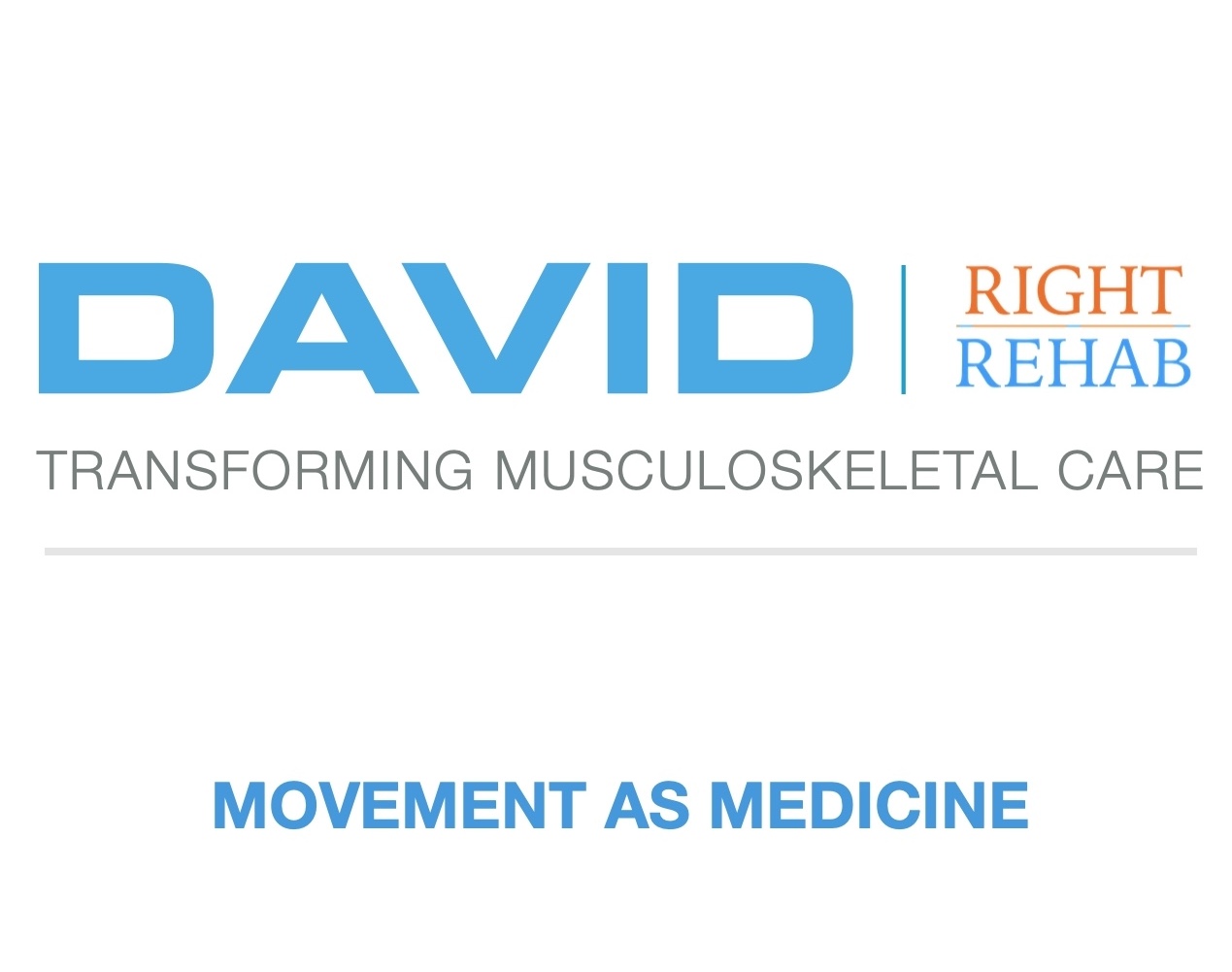 Right Rehab - Right Avenue's rehabilitation solution tech.